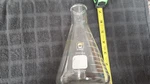 Bomex 500ML Erlenmeyer Flask Stopper No. 7, Made China (lot Of 5). Fixed Price $80.00.