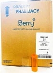 Berry Friendly & Safe VL16 Light Amber Plastic Vials No Caps Dram Case 270. Fixed Price $49.99.