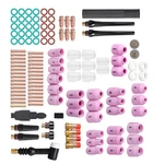 Fit For WP-17/18/26 123PCS Tig Welding Torch Stubby Gas Lens Pyrex Glass Cup Kit. Fixed Price $45.09.