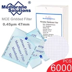 Mixed Cellulose Ester Mce Membrane Filter Grid,hydrophobic 0.45 47MM,6000PCS. Fixed Price $22.79.