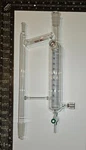 Lab Glass Variable Reflux Distillation Head Cold Finger Condenser 10075 Pyrex 3M. Fixed Price $296.99.