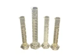 (4) Vitlab Plastic 50ML & 100ML Single Scale Graduated Cylinders W/pour Spout. Fixed Price $24.99.