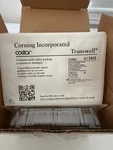 Corning Costar Transwell Permeable Support 6.5MM Insert, 24-WELL Plate, 48/CASE. Fixed Price $220.00.