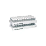 Wheaton 868806 Vial Rack,holds 50,PK5 23NF42. Fixed Price $403.91.