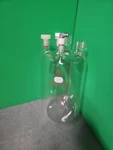 Ace Glass 6436-37 Series Pressure Vessel Body #25 Center, Squatty Bottom. Fixed Price $685.00.