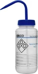 Eisco Wash Bottle For Deionized Water, 500ML - Labeled With 16.9 Ounces, Blue. Fixed Price $16.29.