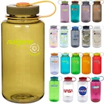 Nalgene Sustain 32 Oz. Wide Mouth Water Bottle. Fixed Price $16.99.