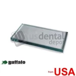 Buffalo - Polished Glass Mixing Slab Single #4 4INX6INX0.25IN #78530 424485. Fixed Price $15.80.