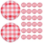 40PCS 2.55 Inch Mason Lids Screw Caps For Canning Jars With Leak-proof Se.... Fixed Price $23.13.