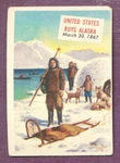 1954 Topps Scoop #151 United States Buys Alaska 3/30/1867 Set Break No Creases. Fixed Price $14.99.