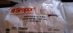 Simport 10 Ml Screw Cap With Lip Seal/white( Bag Of 500 )T550W. Fixed Price $31.32.