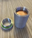 1OZ Silver Storage Tube Holder For 20 American Eagle. Fixed Price $13.99.