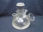 Kimble Kimax 5-NECK Reaction Vessel Lid Conical Flange 55/50 Ctr Angle Pipe Jnts. Fixed Price $286.99.
