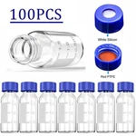 2ML Borosilicate Glass Autosampler Vials Hplc Graduation 9-425 Blue Screw Caps. Fixed Price $279.99.