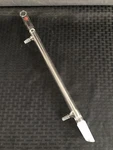 Ace Glass 24/40 West Condenser W/ Open Top 300MM Jacket 445MM Oal 6025-14. Fixed Price $59.99.