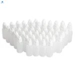 Wowlife Clear 5ML/10ML/8ML/15ML/20ML/30ML/50ML White Plastic Empty 5ML,. Fixed Price $15.89.