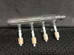 Chemglass 4-PORT Vacuum Manifold 0-4MM Chem-vac Valves Right Single Bank. Fixed Price $419.99.