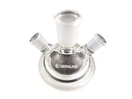 Chemglass 4-NECK Reaction Vessel Lid 24/40CN 3-14/20SN 30 60MM Flange CG1943A01. Fixed Price $139.99.