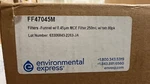 80/PK Environmental Express Disposable Filter Funnels W/0.45UM Mce Tab. Fixed Price $240.00.