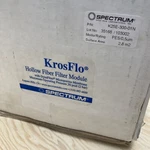 0.5UM Pes 65CM Krosflo Hollow Fiber Filter Module 300KD K25-E300-01N. Fixed Price $1899.00.