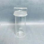 Kimble Kimax Tall Cylindrical Weighing Bottle 45/12 Mm 114 Height. Fixed Price $35.00.