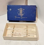 Vintage Pfeiffer Glass Inc Brand Pipet Volumetric Or Transfer - Box Of 6. Fixed Price $14.90.
