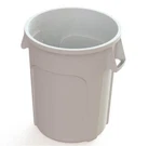 Impact 10 Gallon White Round Ingredient Bin With Lid Food Safe Commercial Can. Fixed Price $45.95.