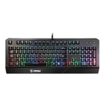 Msi Vigor GK20 Gaming Keyboard Rgb Backlit Membrane Usb **no Box**. Fixed Price $12.00.