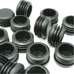1-1/4" Od Ldpe Tube End Caps Usa Round Inserts For Frames Racks Benches Shop. Fixed Price $31.40.