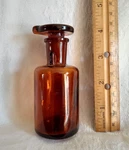 Wheaton Co Ml Amber Dropping Dripping Bottle Glass Hood Stopper C. 1960!. Fixed Price $15.99.