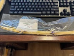 Bag Of Qla Santoprene 2.06MM Id Peristalic Pump Dissolution Tubing Purp/purp. Fixed Price $150.00.