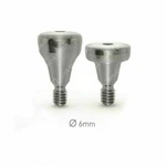 10 X Healing Caps / Abutment 6.0 For Astra Osseospeed Wp, Dental Implant. Fixed Price $110.00.