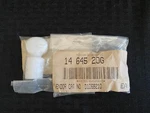 New (2) Fisher Scientific Ptfe Teflon Penny Head Hollow Stopper For 24/25 Joint. Fixed Price $26.99.