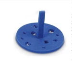 (4) Heathrow Floating Foam Tube Racks Blue 18-WELLS Fits 0.2/0.5/1.5/2ML HS2166. Fixed Price $18.99.