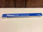Fisherbrand 11-585A 11-585B Glass Hydrometers Set Of 2 Made In Usa Lab Density. Fixed Price $29.99.