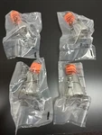 Corning Ref 430421 125ML Polycarbonate Erlenmeyer Flask With Flat Cap Lot Pcs. Fixed Price $36.97.
