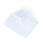 Clear Plastic Tube Chunky Beads 100PCS Transparent Storage Test Tub.... Fixed Price $25.32.