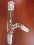 Pyrex 8950-24 Distilling Adapter Tube 60 Deg Angle Connector 24/40 Lab Glassware. Fixed Price $125.00.