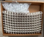 Fisherbrand Vial, Screw Thread W/rubber Lined Cap, 03-339-26B, 15X45MM, Qty: 144. Fixed Price $29.89.
