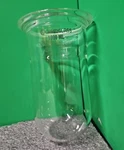 Chemglass 1000ML Cylindrical Reaction Vessel 100MM Schott O-ring Flange CG192002. Fixed Price $155.00.