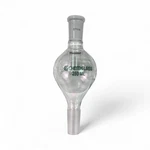 Chemglass 250ML Rotary Evaporator Bump Trap 24/40 Top & Lower CG-1320-06. Fixed Price $62.10.