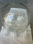 Chemglass 5000ML 3 Neck Round Bottom Flask-used Once-great Condition. Fixed Price $99.00.