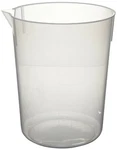 Azlon 522055-0400 Polymethylpentene Low Form Tapered Graduated Beaker With Mo.... Fixed Price $74.42.