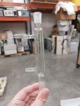 (lot Of 6) Chemglass 14/20 Joint Distilling Column, Water Jacketed CG-1230-05. Fixed Price $80.00.