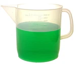 Eisco Plastic Pitcher, 3000ML (3L) - Short Form, Euro 101.4 Ounces, Clear. Fixed Price $25.91.
