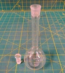 General Services Volumetric Flask P/n MS36068-4 100ML Capacity. Fixed Price $15.00.