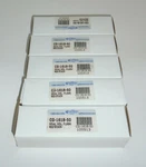 Volumetric Flask Lot (red Low Actinic 50ML Chemglass X5 + 10ML Pfa X1) Lab. Fixed Price $60.00.