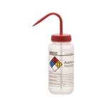 Acetone Wash Bottle, 500ML Wide Mouth, Pre-labeled Ldpe Eisco Labs. Fixed Price $14.29.