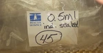 Safe-lock Tubes, 0.5 Ml, Natural. Cat/ind. Wrapped (lot Of 45). Fixed Price $11.69.