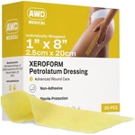 Sterile Mesh Gauze Strips, 1"X8" Xeroform Petrolatum - 50CT. Fixed Price $49.59.